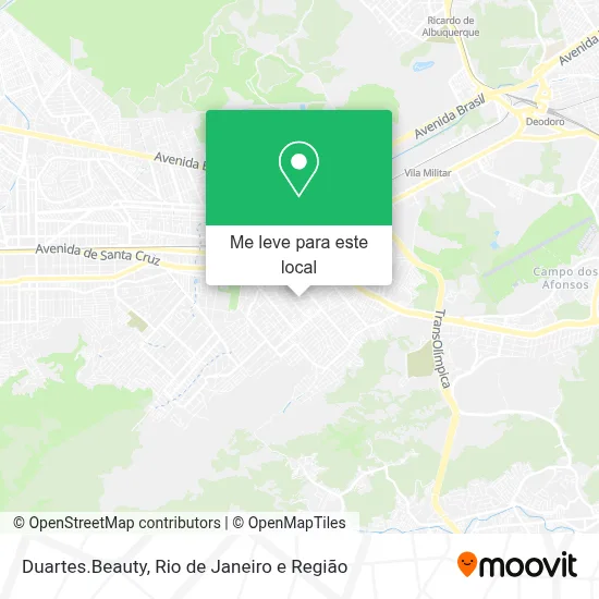 Duartes.Beauty mapa