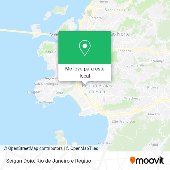 Seigan Dojo mapa