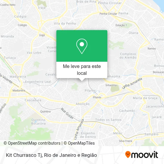 Kit Churrasco Tj mapa