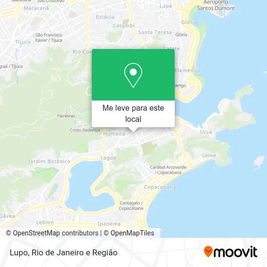 Lupo mapa