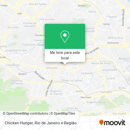 Chicken Hunger mapa