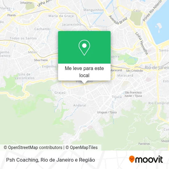 Psh Coaching mapa