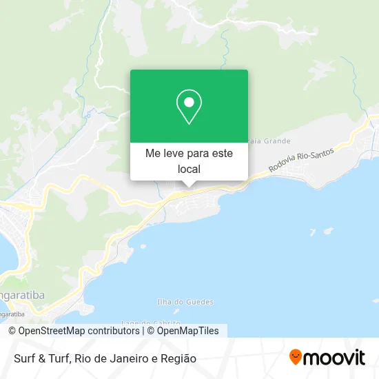 Surf & Turf mapa