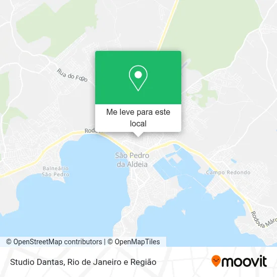 Studio Dantas mapa
