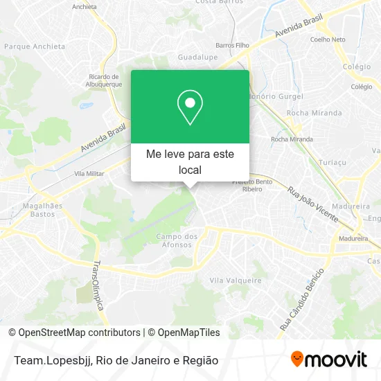 Team.Lopesbjj mapa