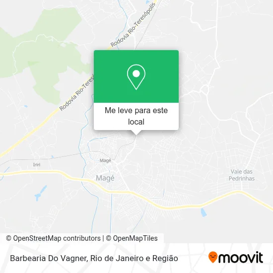 Barbearia Do Vagner mapa