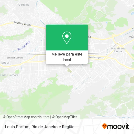 Louis Parfum mapa