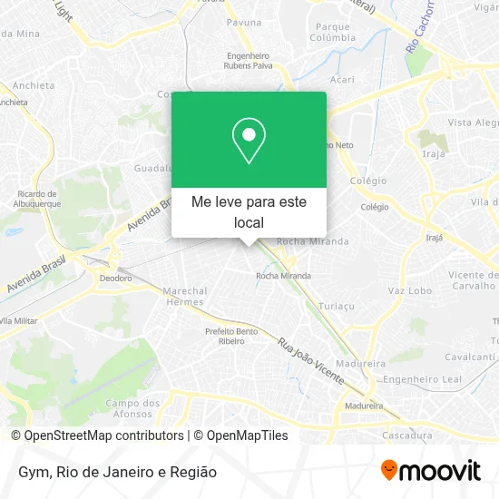 Gym mapa