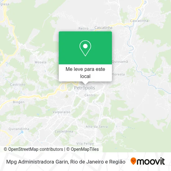 Mpg Administradora Garin mapa