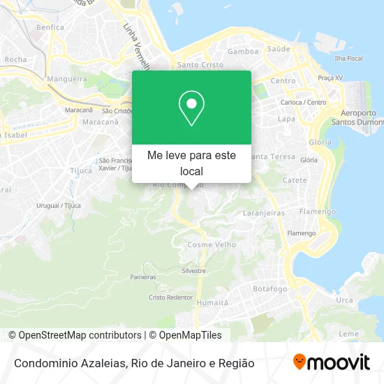 Condominio Azaleias mapa