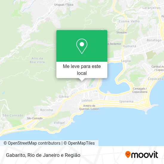 Gabarito mapa