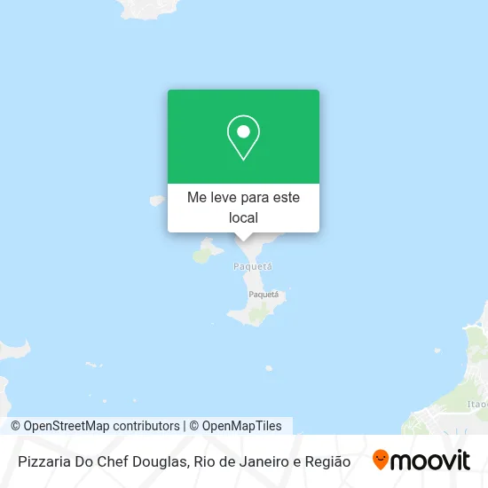 Pizzaria Do Chef Douglas mapa