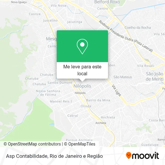 Asp Contabilidade mapa