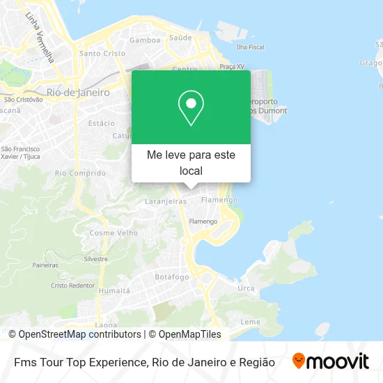 Fms Tour Top Experience mapa