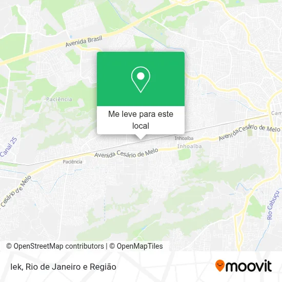 Iek mapa