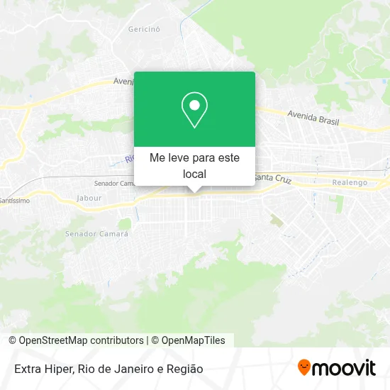 Extra Hiper mapa