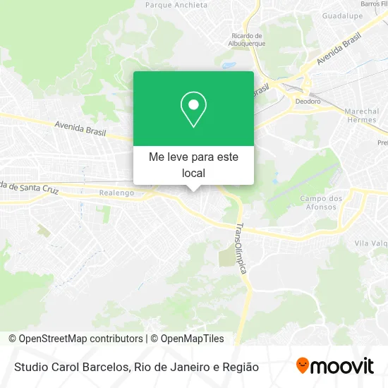 Studio Carol Barcelos mapa