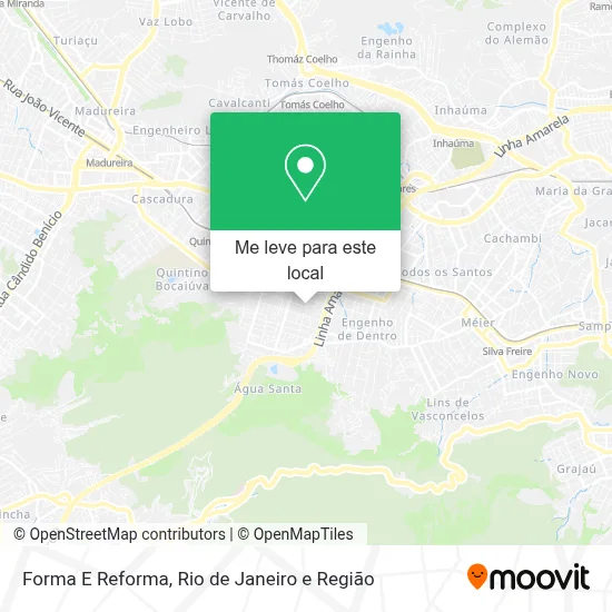 Forma E Reforma mapa