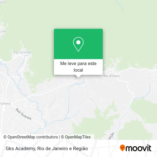 Gks Academy mapa