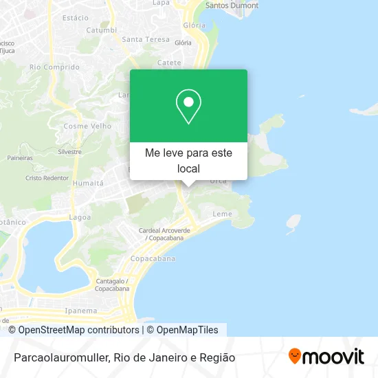 Parcaolauromuller mapa