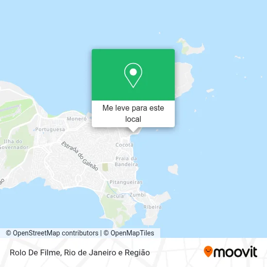 Rolo De Filme mapa