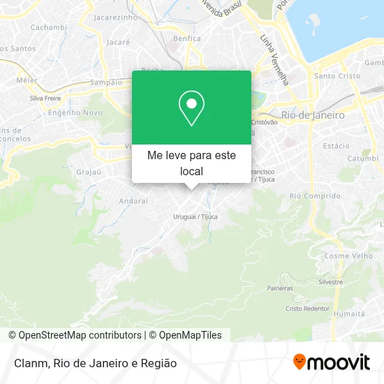 Clanm mapa