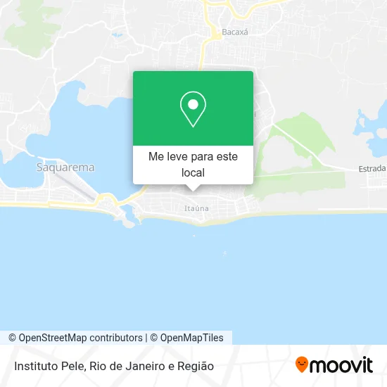 Instituto Pele mapa