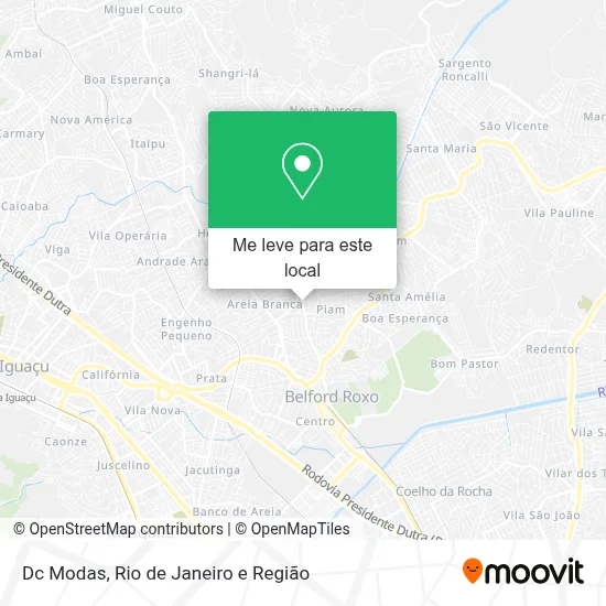 Dc Modas mapa