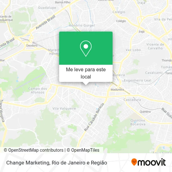 Change Marketing mapa