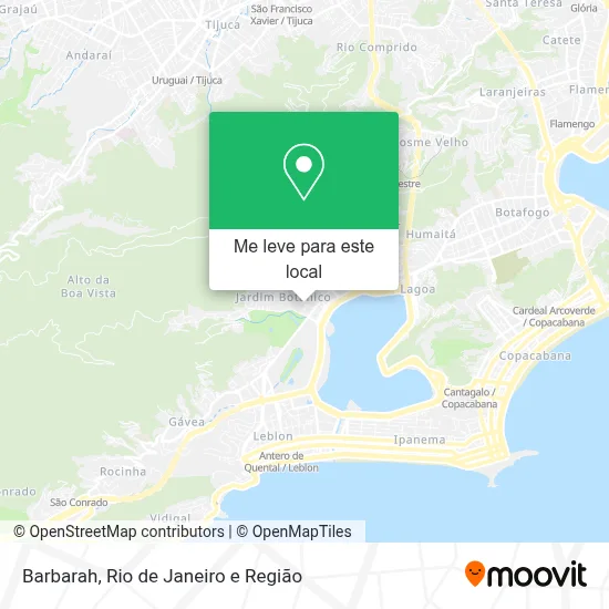 Barbarah mapa