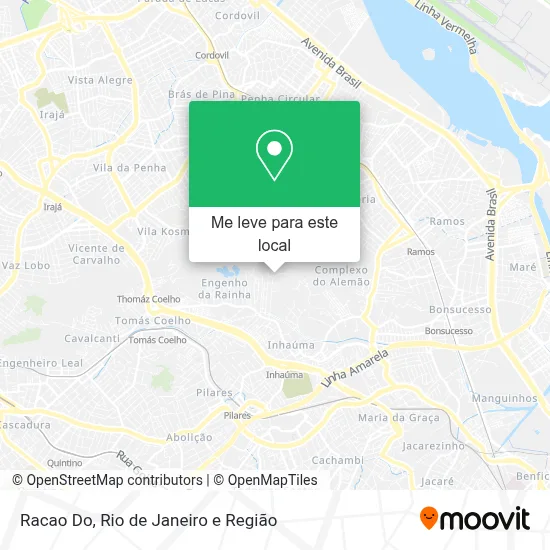 Racao Do mapa