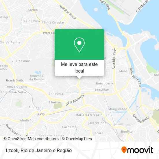 Lzcell mapa
