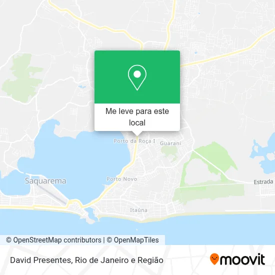 David Presentes mapa