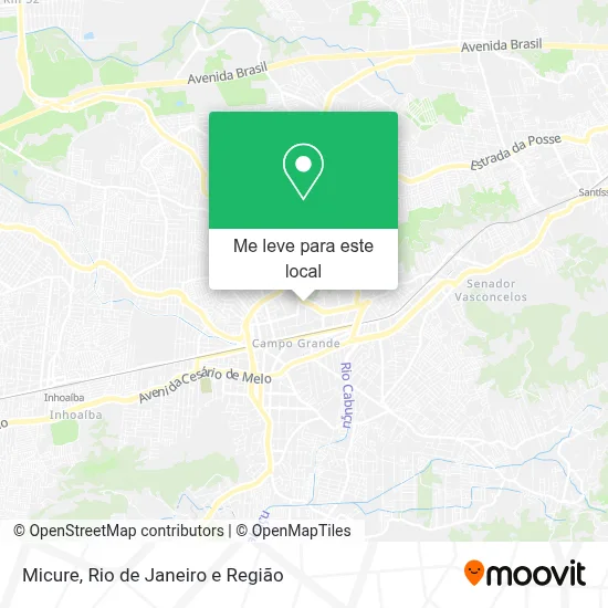 Micure mapa