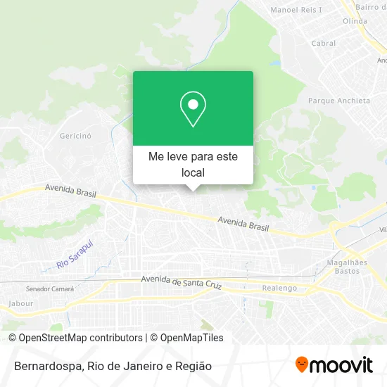 Bernardospa mapa