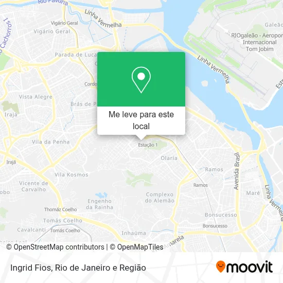Ingrid Fios mapa