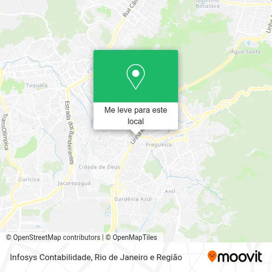 Infosys Contabilidade mapa