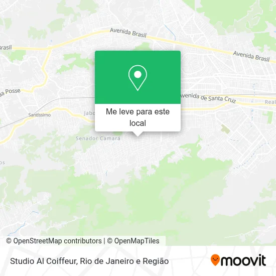 Studio Al Coiffeur mapa