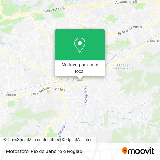 Motostore mapa