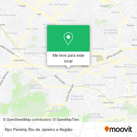Rpc Pereira mapa