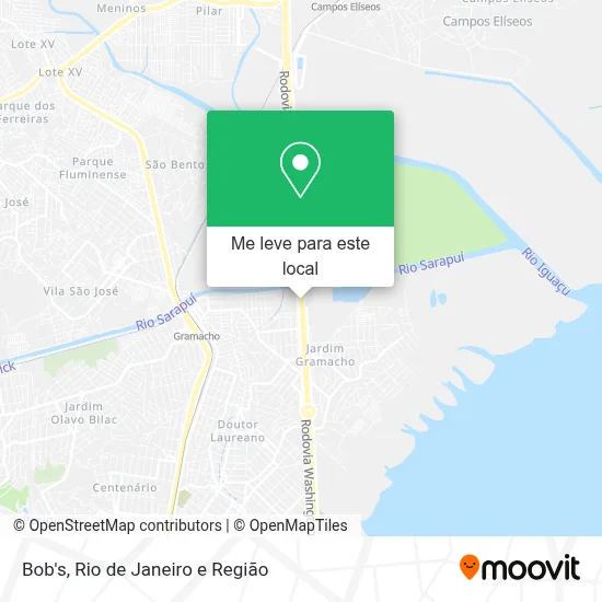 Bob's mapa