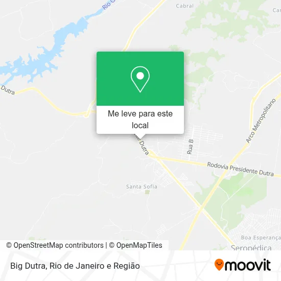 Big Dutra mapa