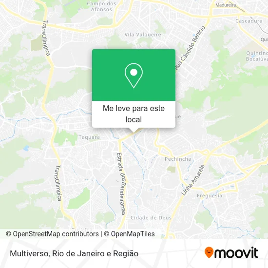 Multiverso mapa