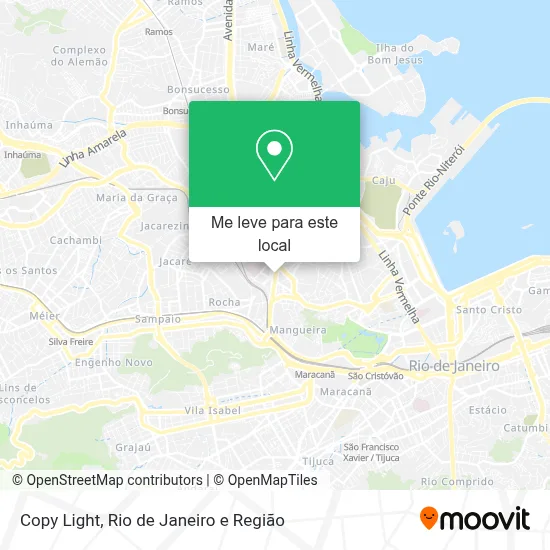 Copy Light mapa
