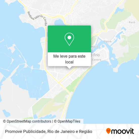 Promove Publicidade mapa