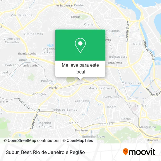 Subur_Beer mapa
