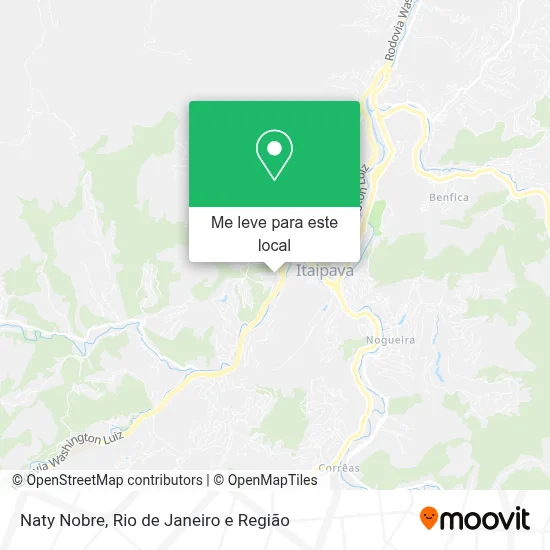 Naty Nobre mapa