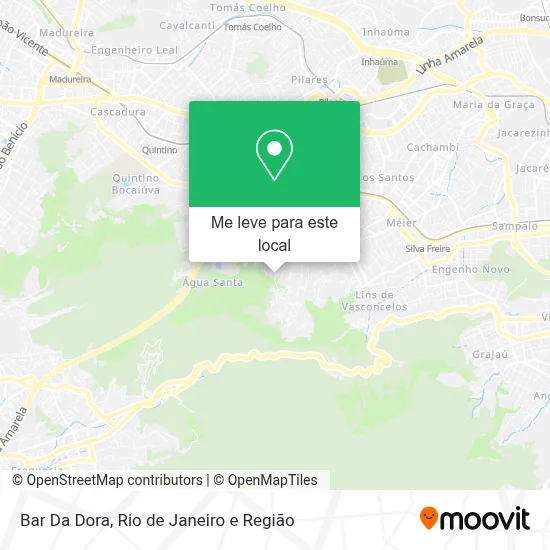 Bar Da Dora mapa