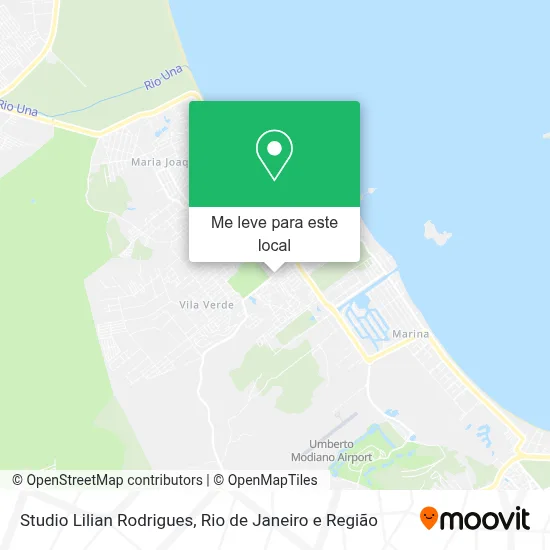 Studio Lilian Rodrigues mapa