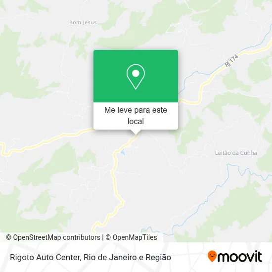 Rigoto Auto Center mapa